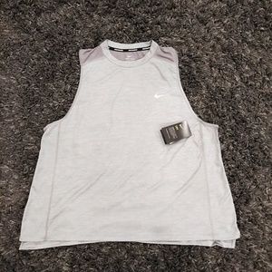 Womens NIKE Running Dri Fit Tank Breathable SZ 2X